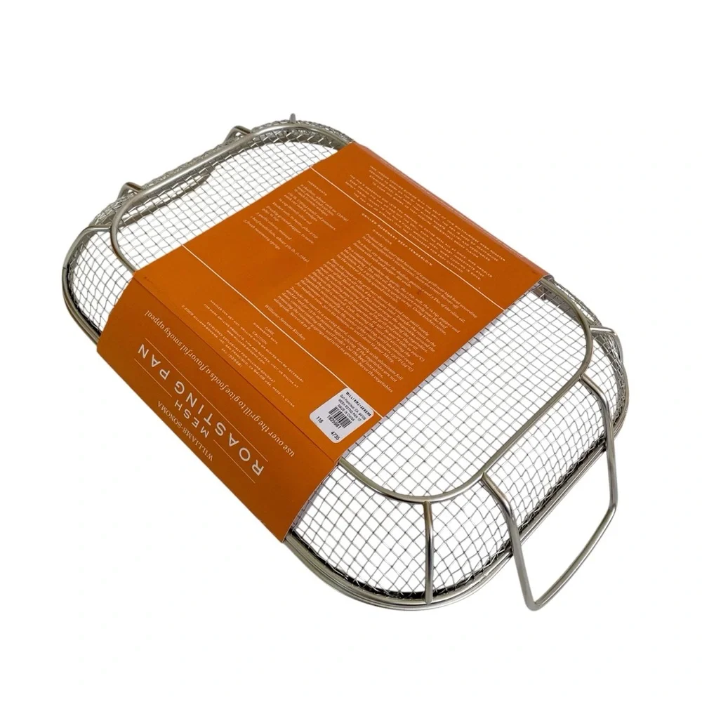 Williams Sonoma Stainless Steel Mesh Roasting Pan